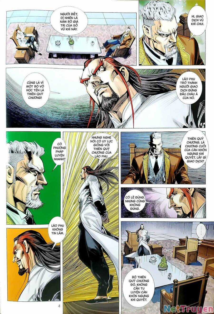 Long Hổ Môn - Chapter 1188 - Trang 5