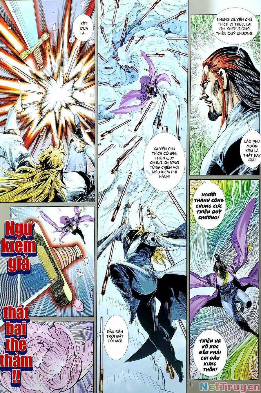 Long Hổ Môn - Chapter 1188 - Trang 6