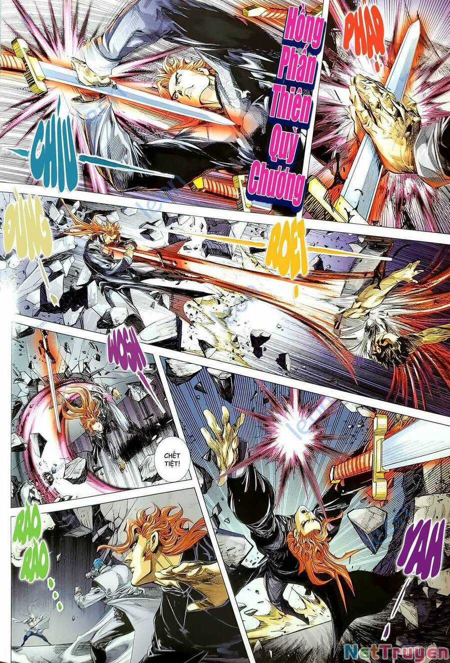 Long Hổ Môn - Chapter 1188 - Trang 7