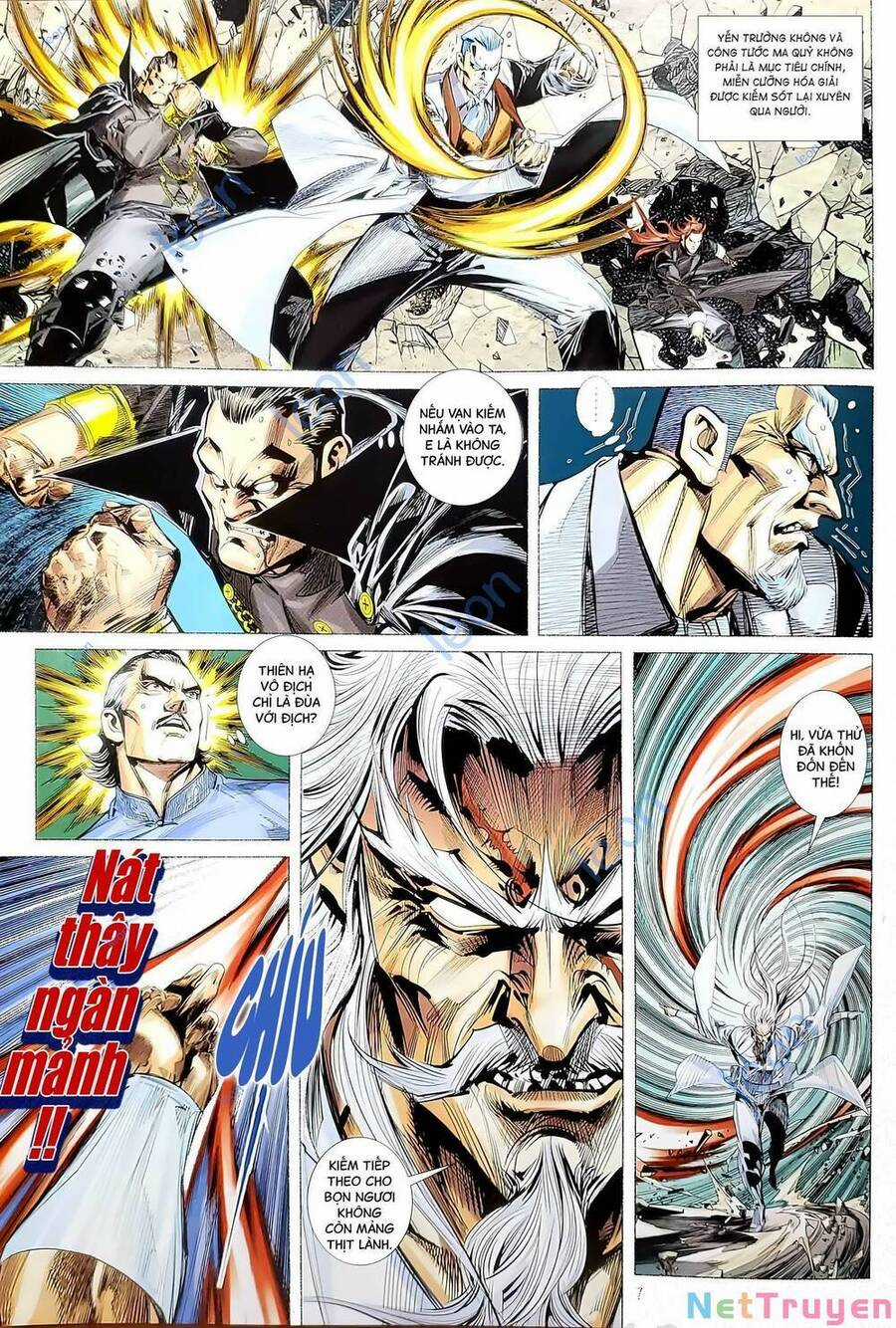 Long Hổ Môn - Chapter 1188 - Trang 8