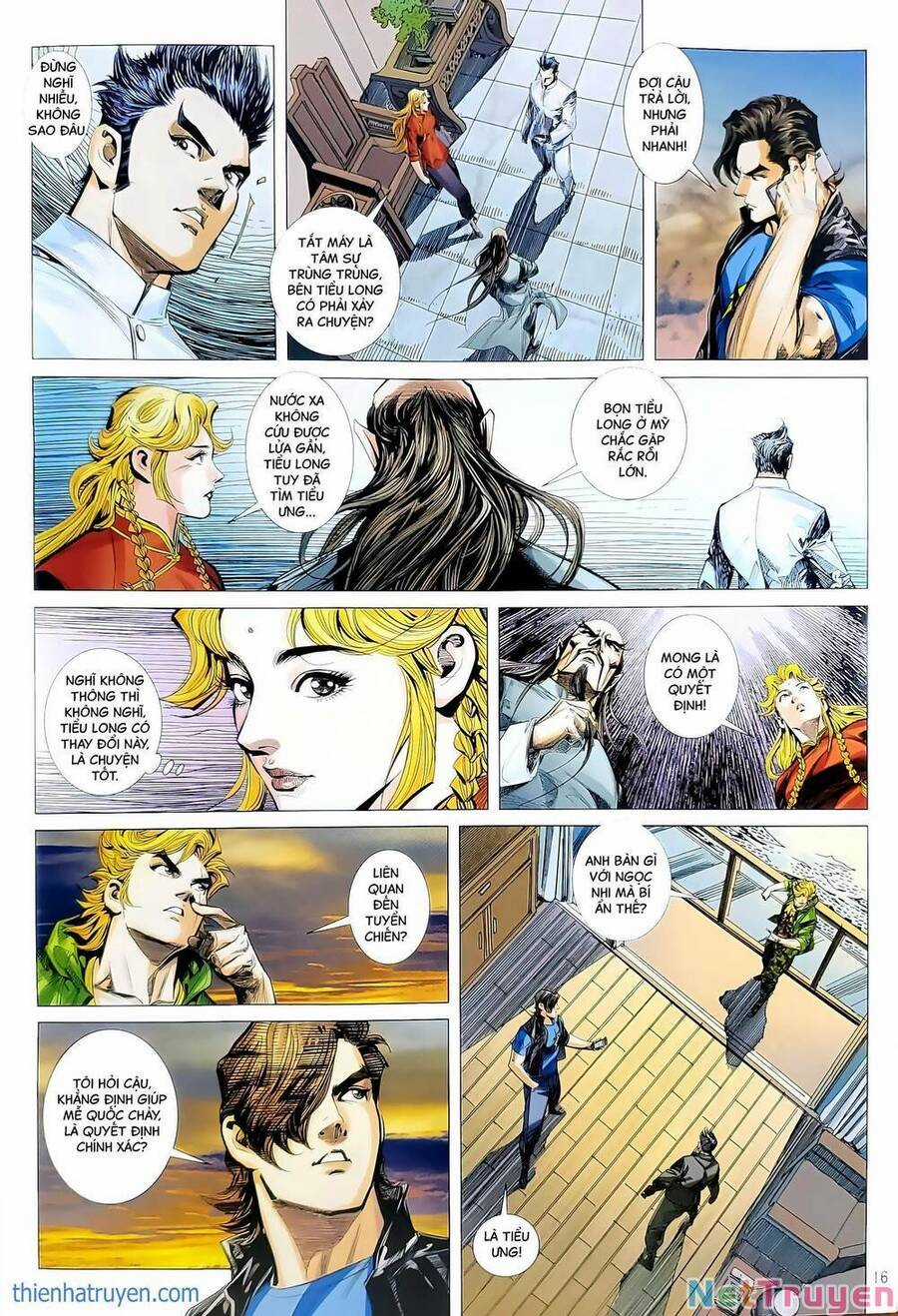 Long Hổ Môn - Chapter 1189.2 - Trang 2