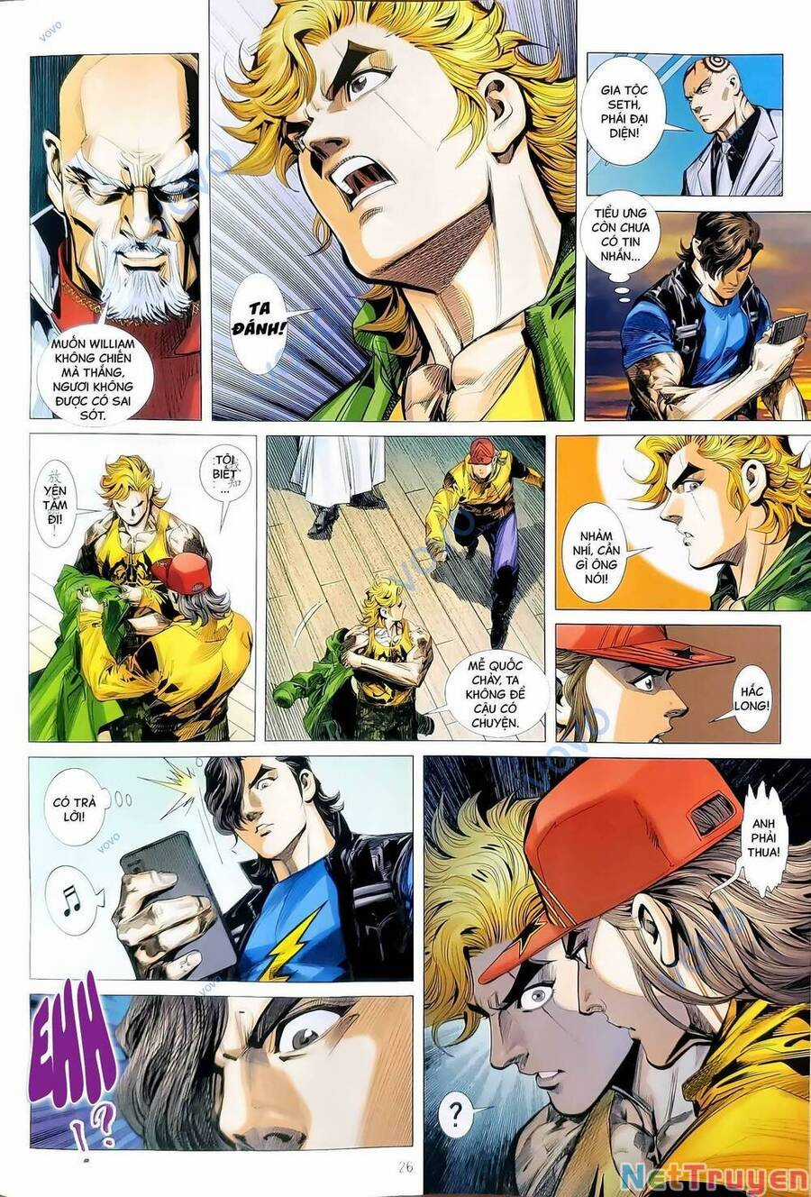 Long Hổ Môn - Chapter 1189.2 - Trang 12