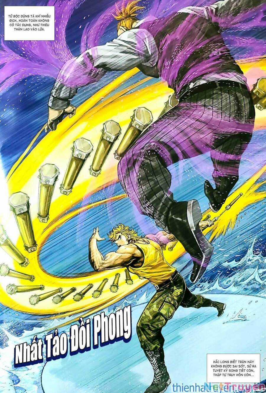 Long Hổ Môn - Chapter 1189.2 - Trang 16