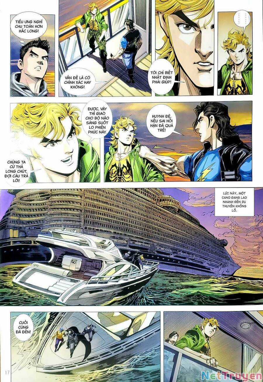 Long Hổ Môn - Chapter 1189.2 - Trang 3