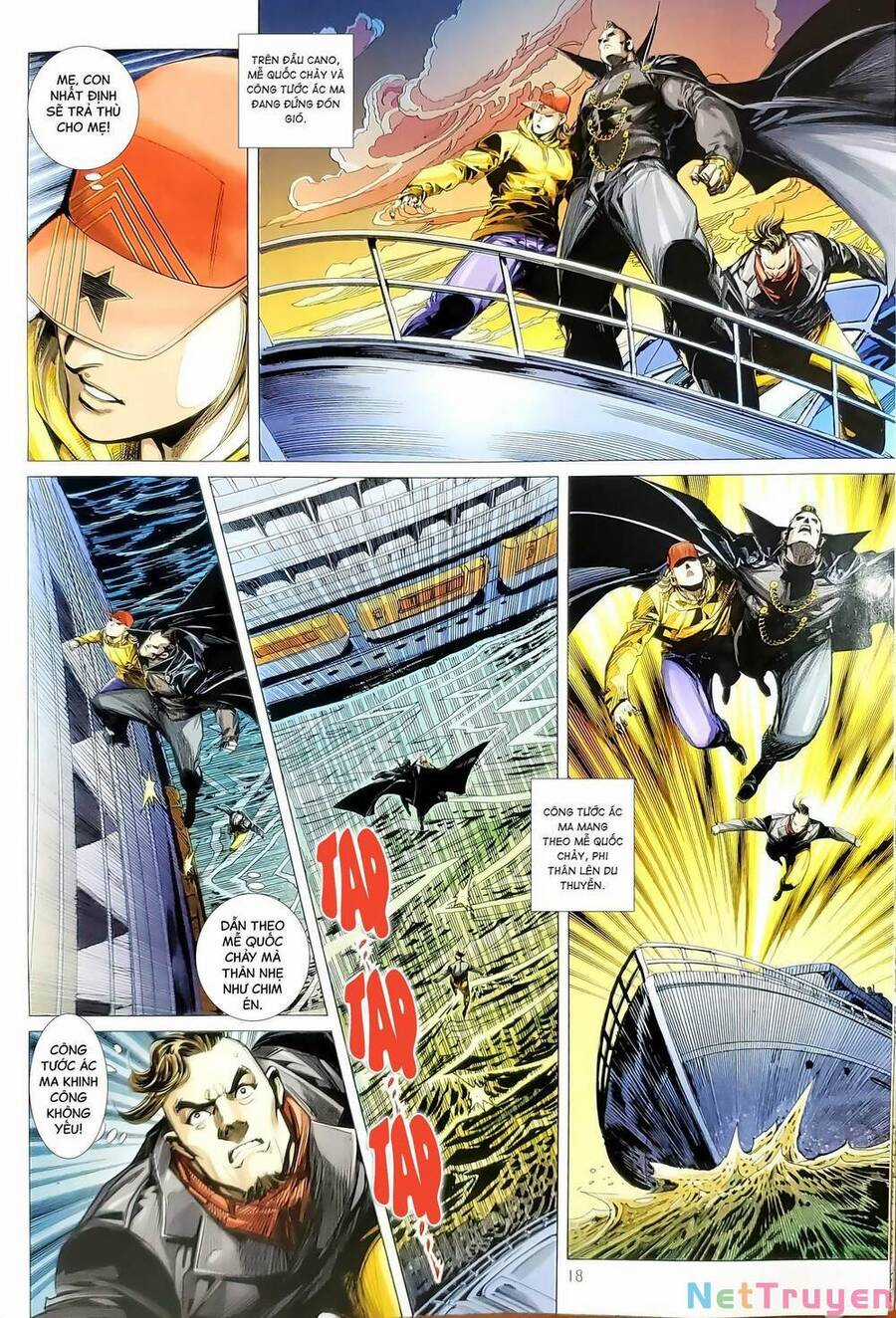 Long Hổ Môn - Chapter 1189.2 - Trang 4