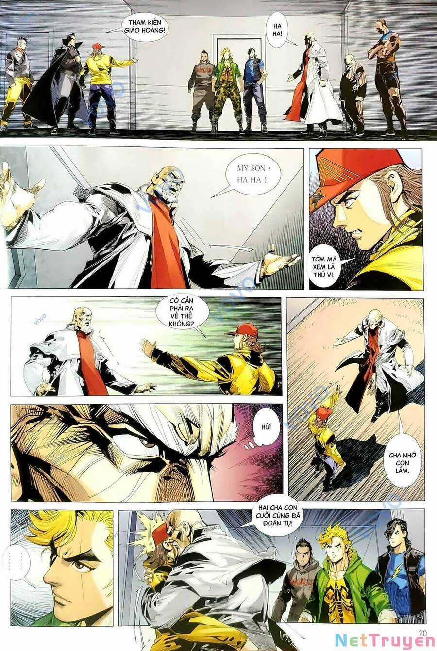 Long Hổ Môn - Chapter 1189.2 - Trang 6