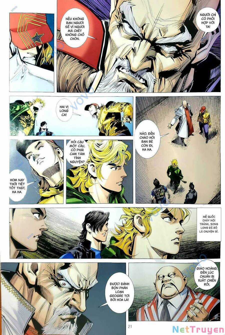 Long Hổ Môn - Chapter 1189.2 - Trang 7