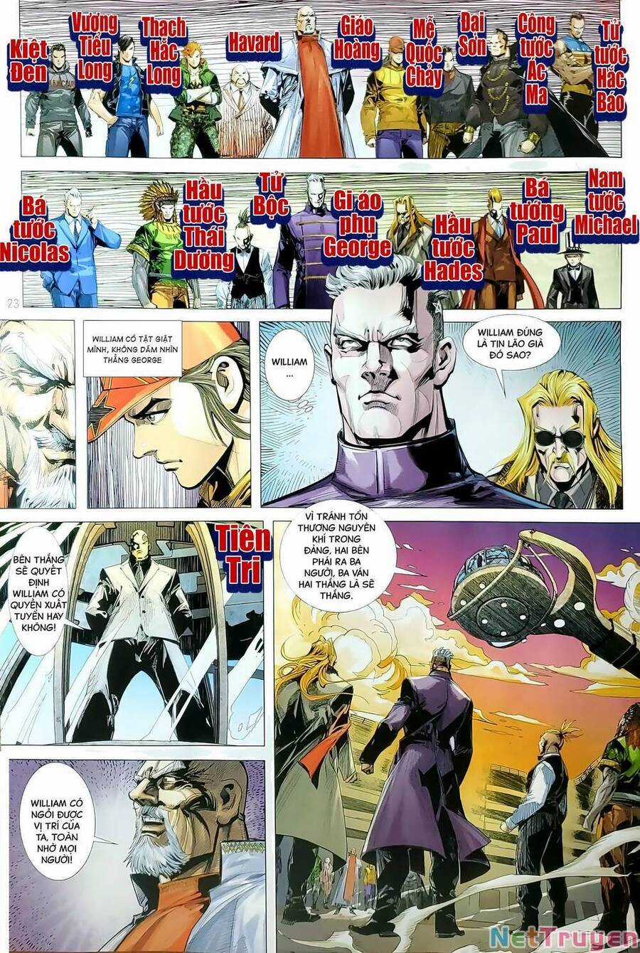 Long Hổ Môn - Chapter 1189.2 - Trang 9