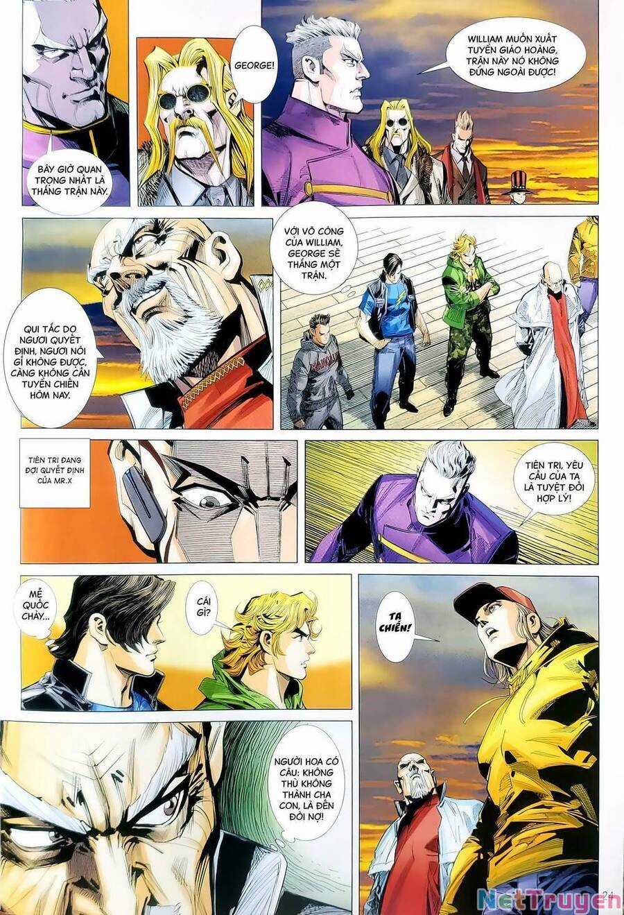 Long Hổ Môn - Chapter 1189.2 - Trang 10