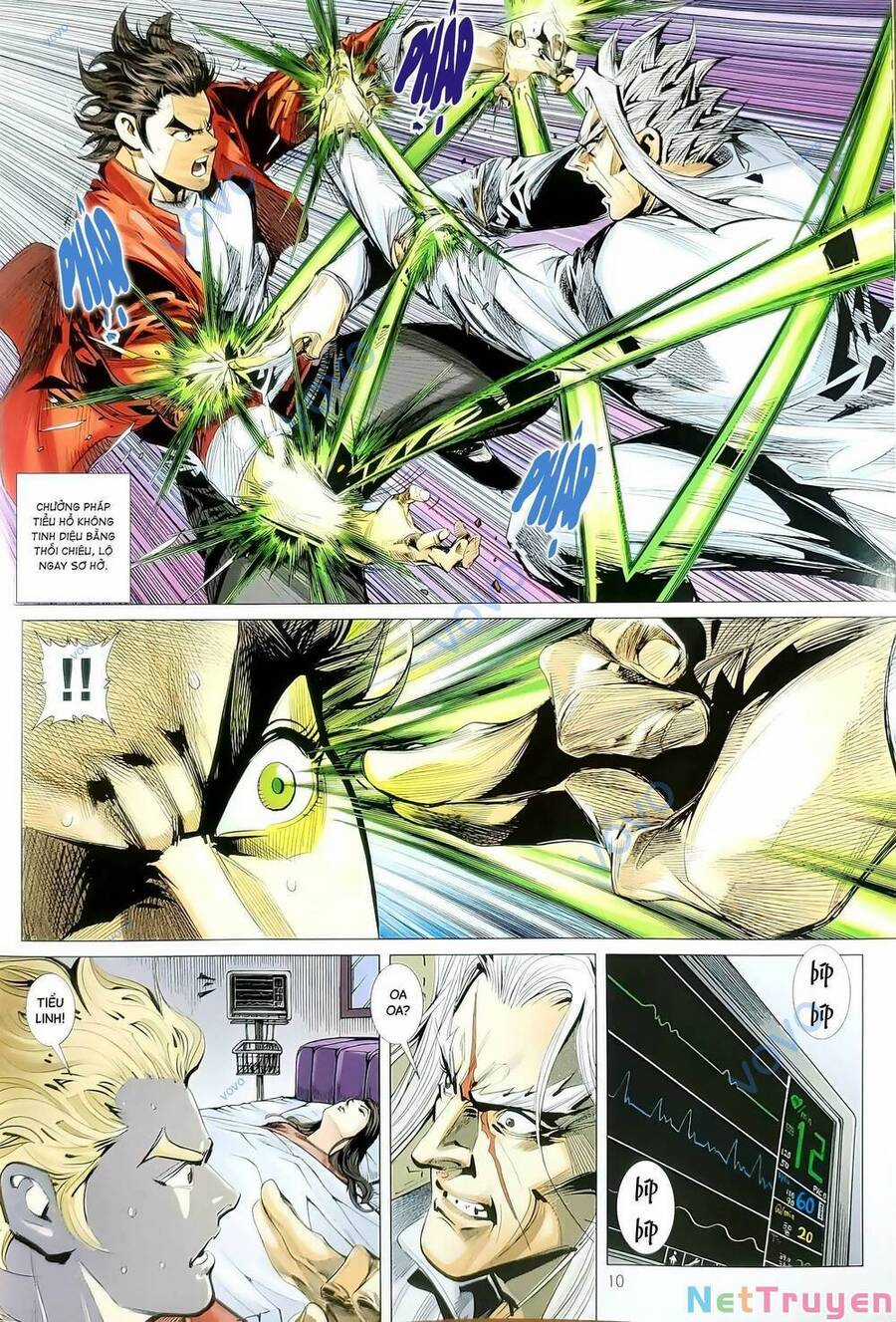 Long Hổ Môn - Chapter 1189 - Trang 11