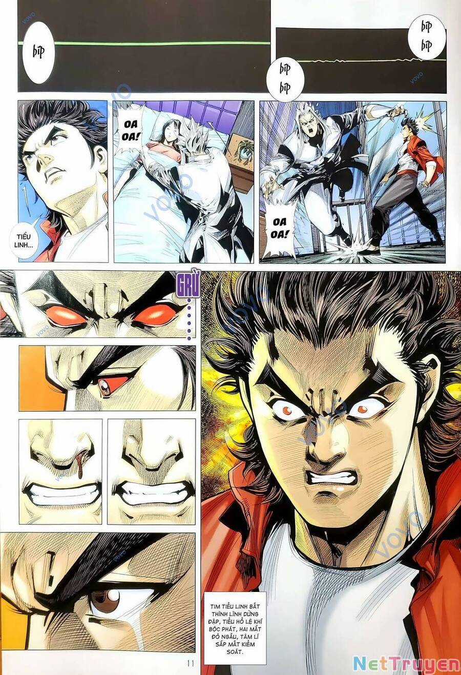 Long Hổ Môn - Chapter 1189 - Trang 12