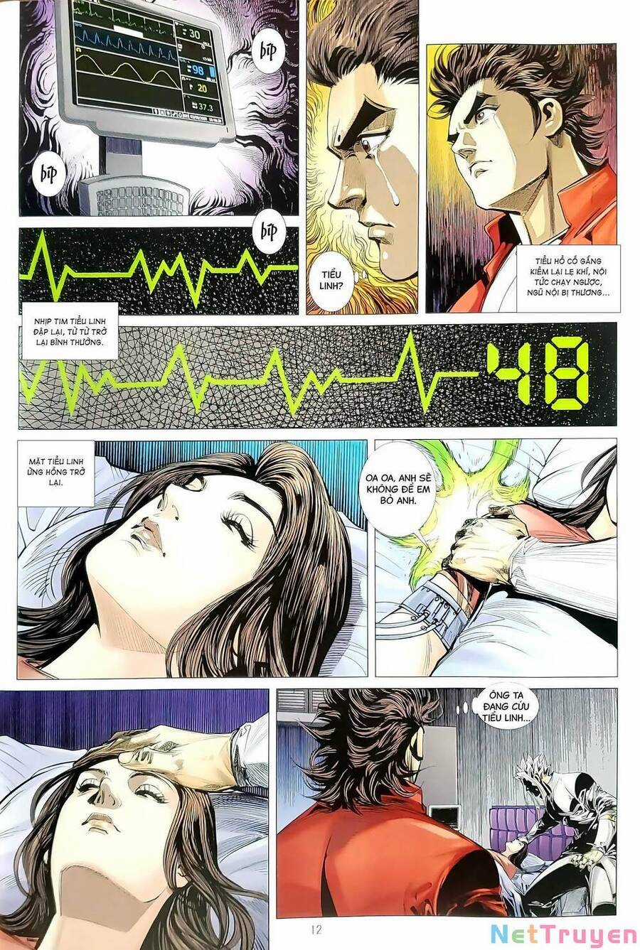 Long Hổ Môn - Chapter 1189 - Trang 13