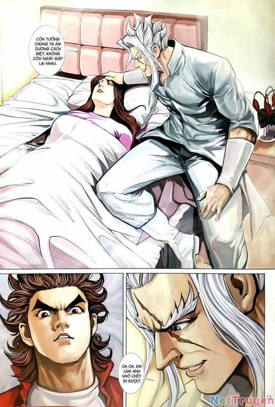 Long Hổ Môn - Chapter 1189 - Trang 14