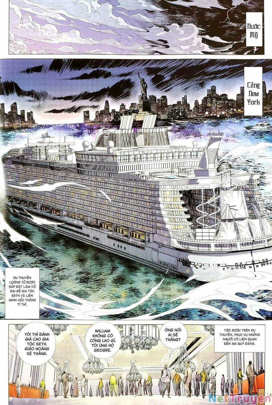 Long Hổ Môn - Chapter 1189 - Trang 15