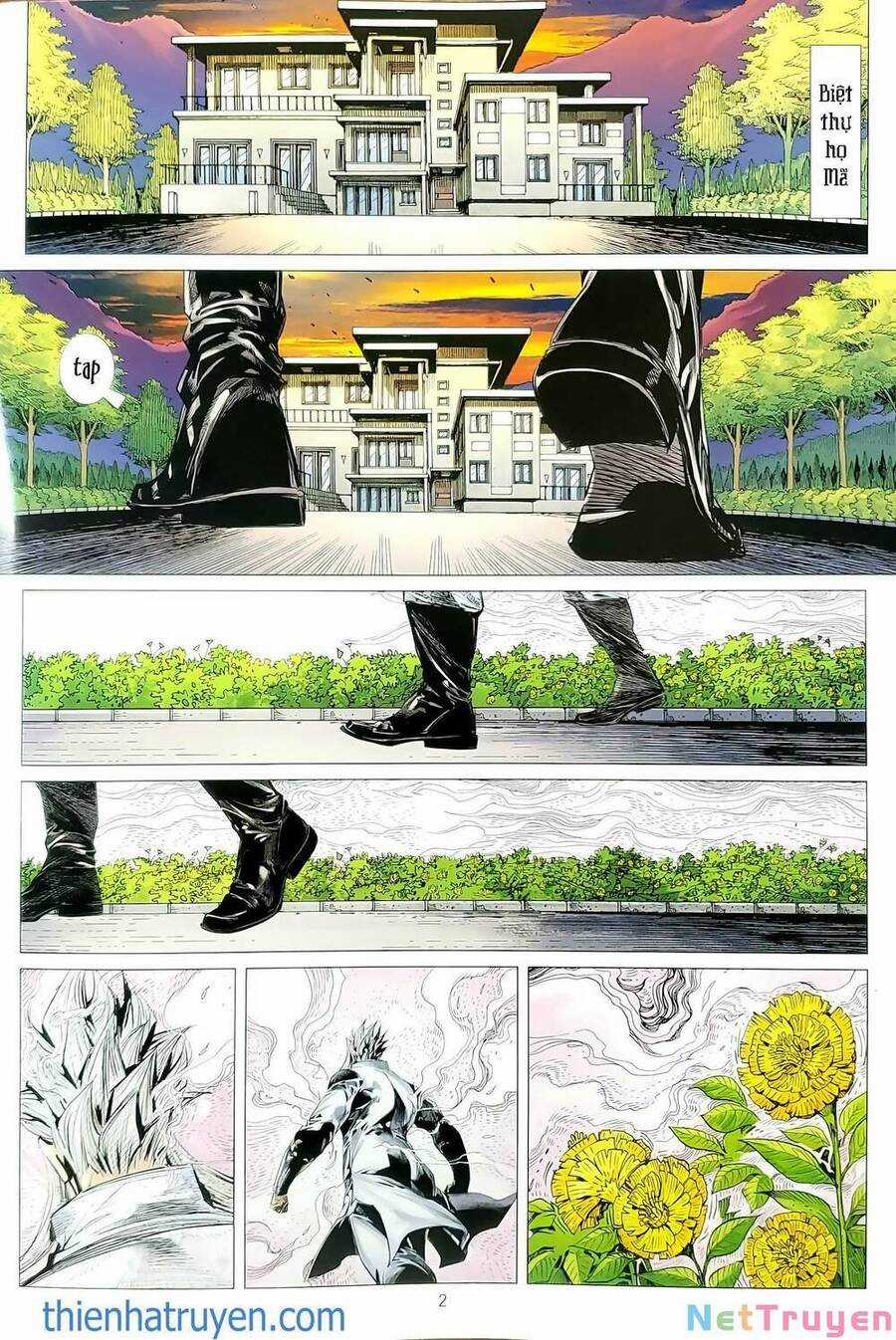 Long Hổ Môn - Chapter 1189 - Trang 3