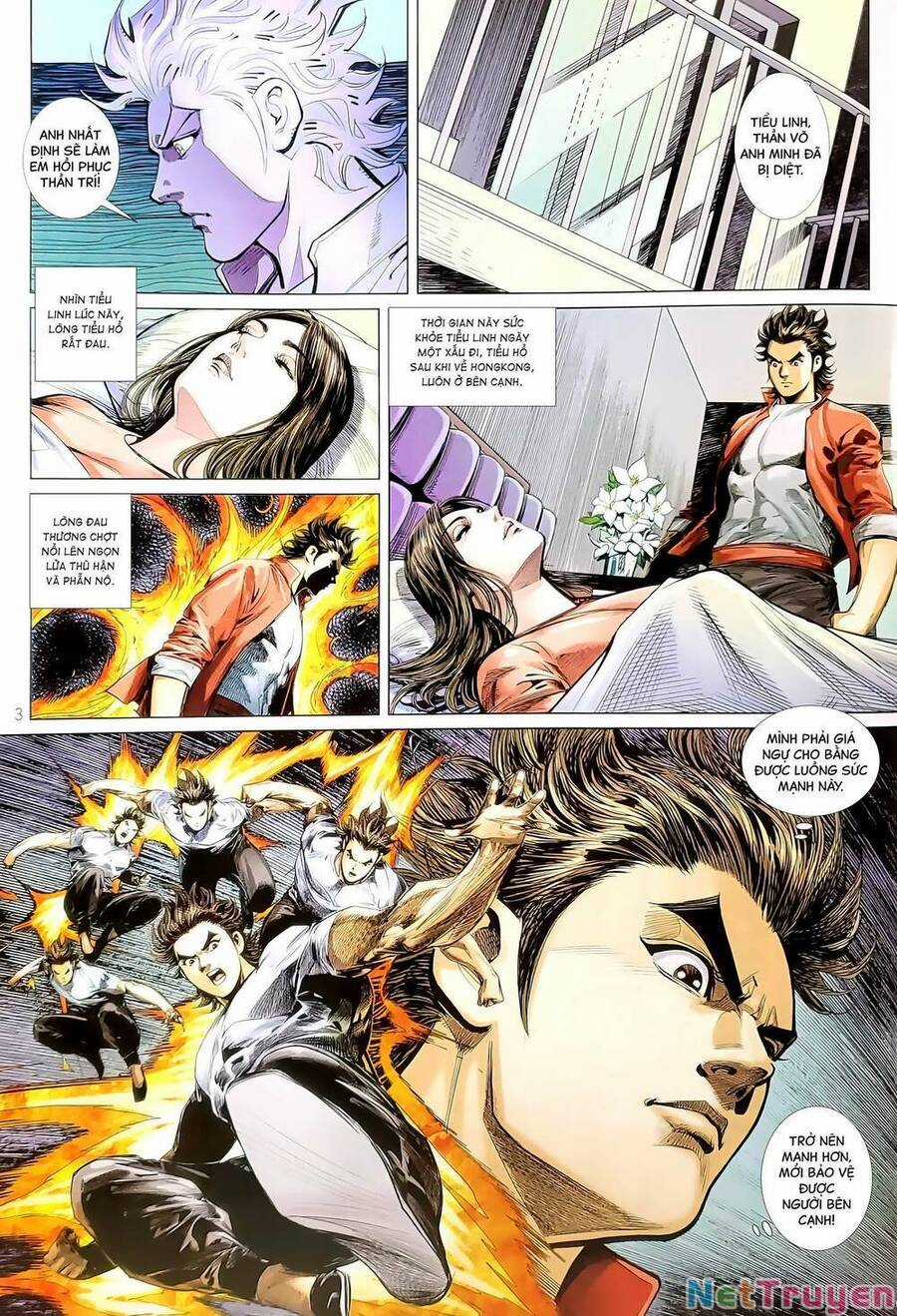 Long Hổ Môn - Chapter 1189 - Trang 4