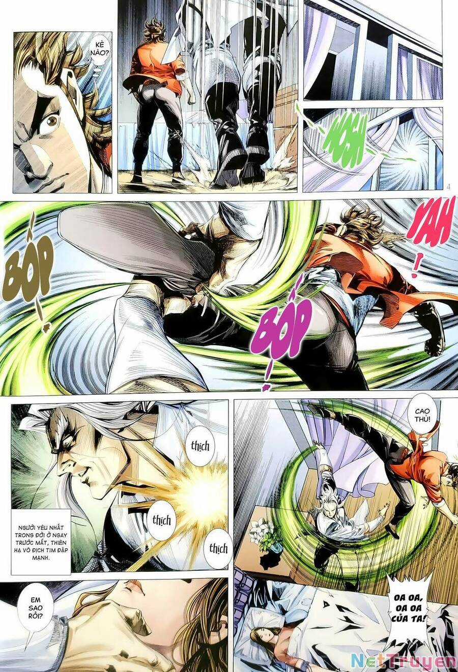 Long Hổ Môn - Chapter 1189 - Trang 5