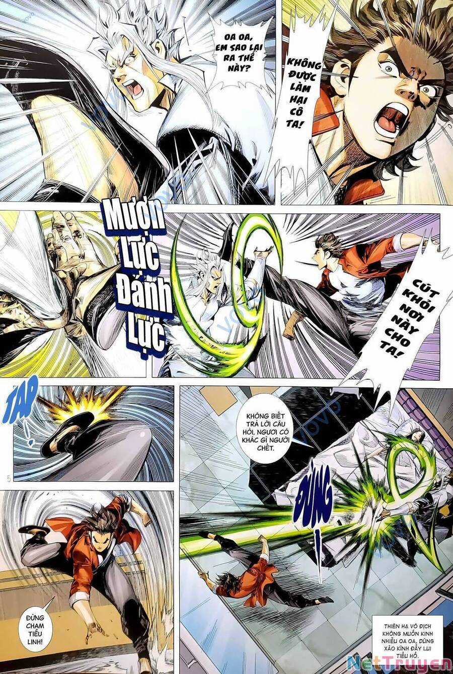 Long Hổ Môn - Chapter 1189 - Trang 6