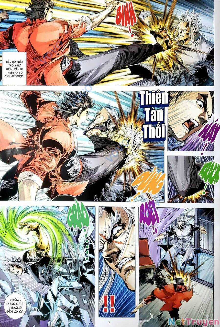 Long Hổ Môn - Chapter 1189 - Trang 8