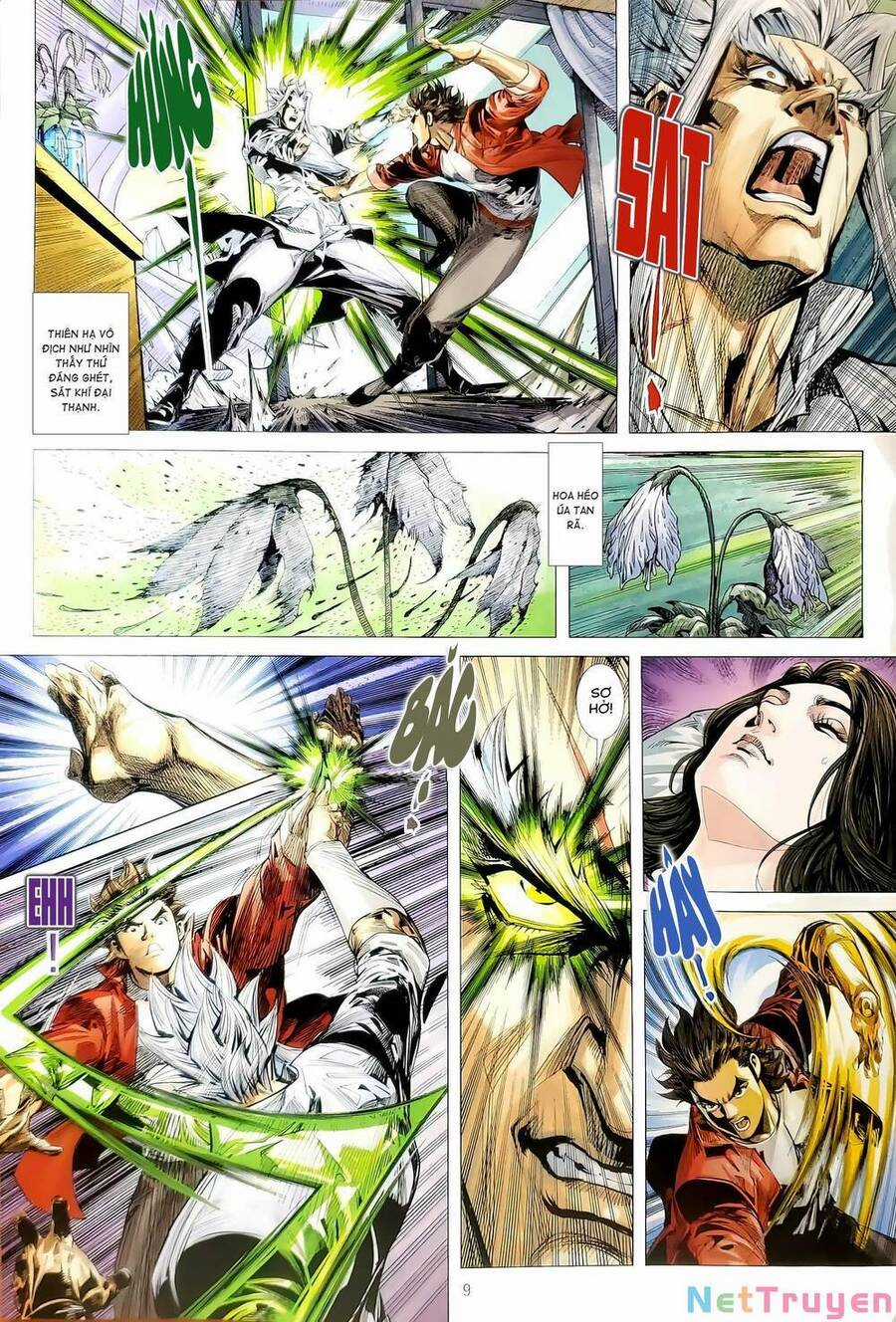 Long Hổ Môn - Chapter 1189 - Trang 10