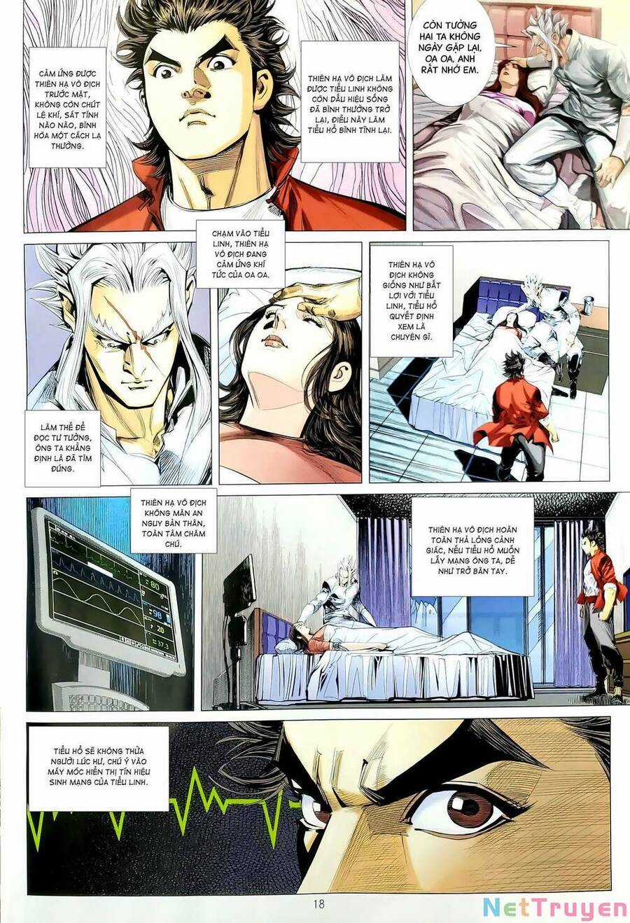 Long Hổ Môn - Chapter 1190.2 - Trang 4