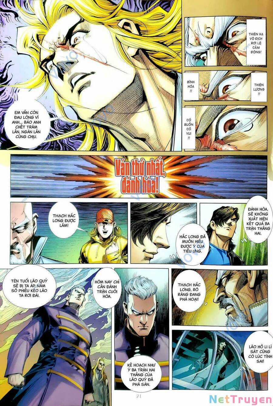 Long Hổ Môn - Chapter 1190.2 - Trang 7