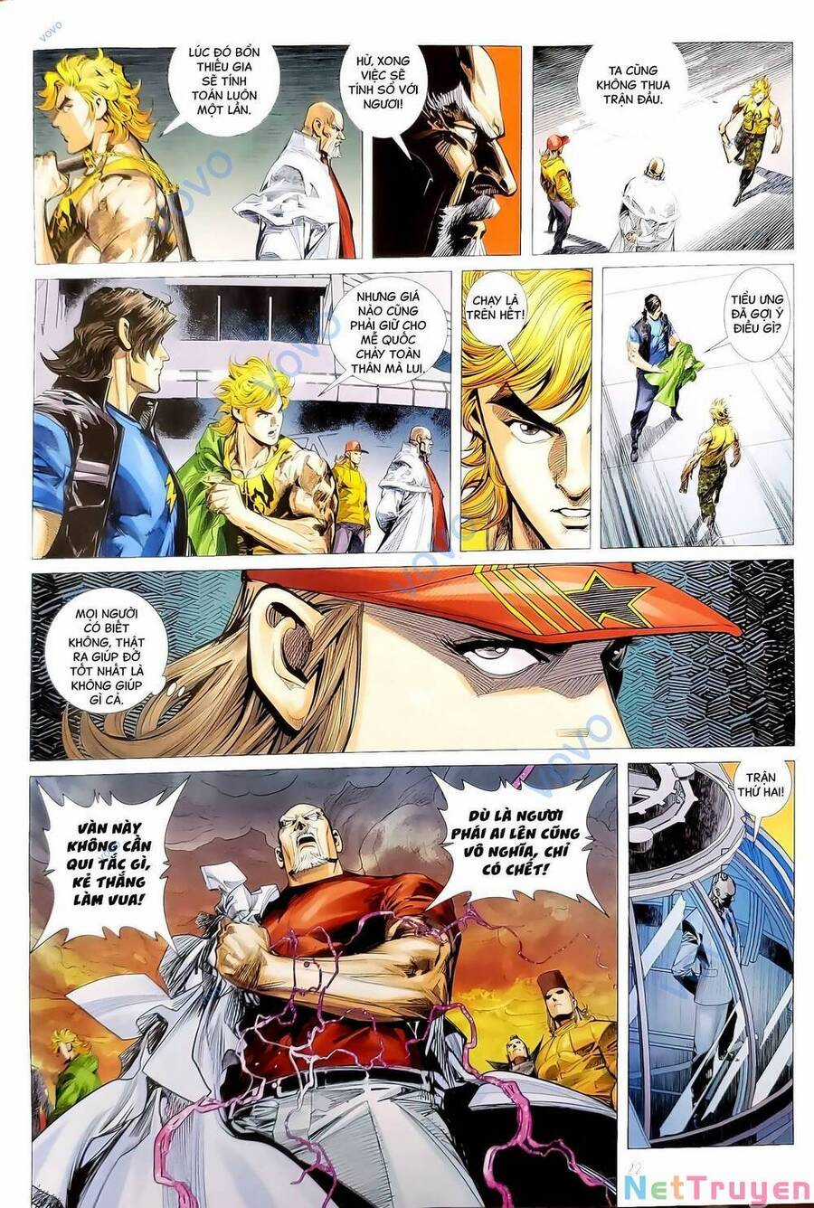 Long Hổ Môn - Chapter 1190.2 - Trang 8