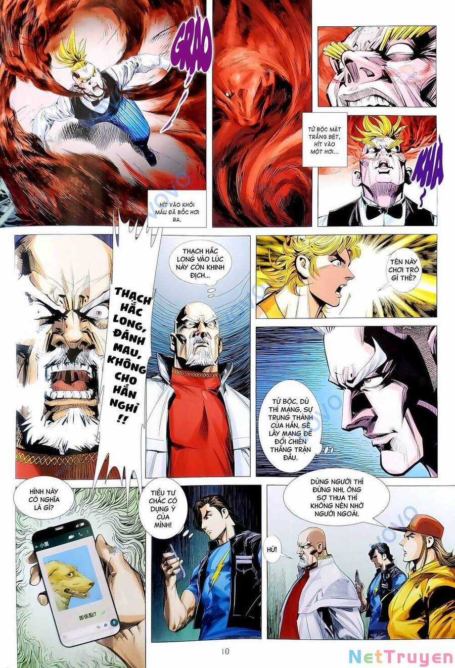 Long Hổ Môn - Chapter 1190 - Trang 11