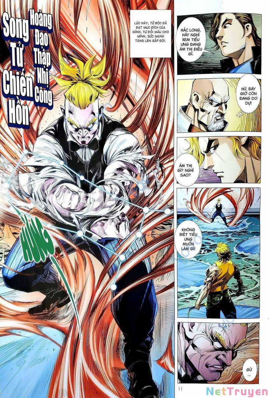 Long Hổ Môn - Chapter 1190 - Trang 12