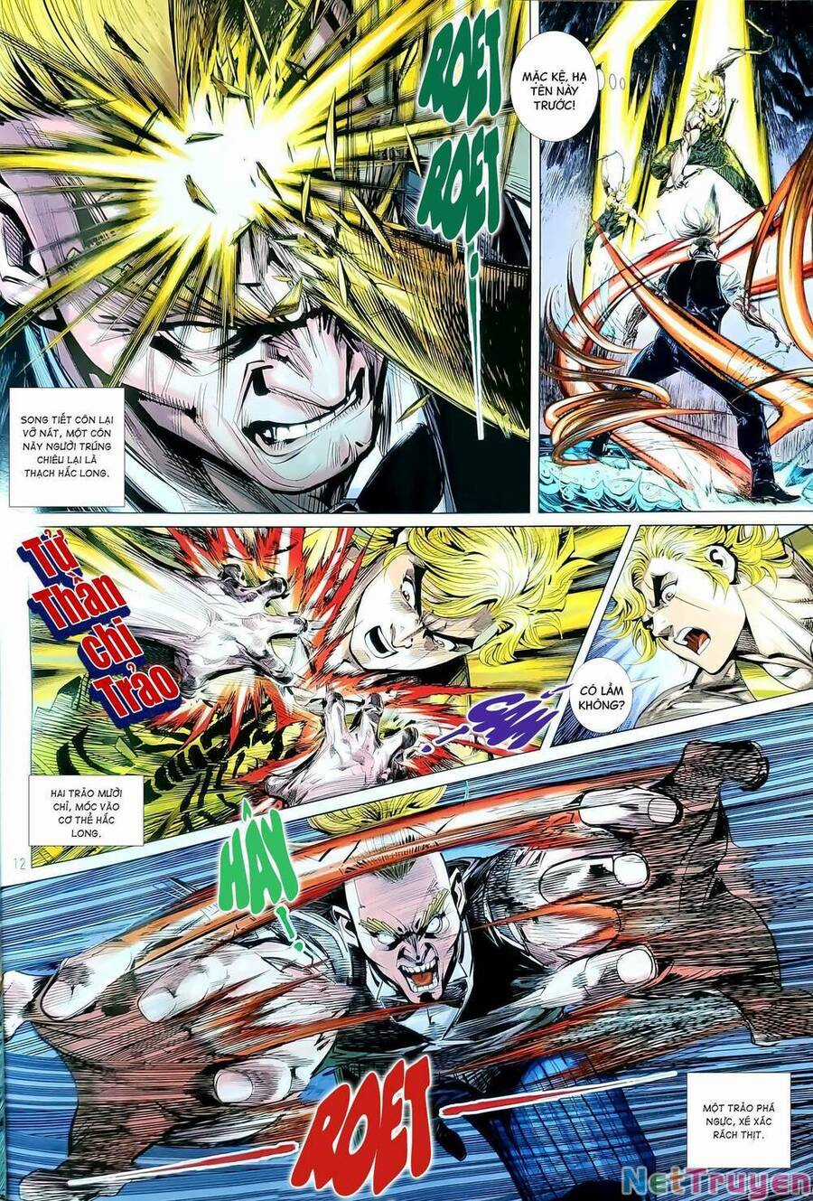 Long Hổ Môn - Chapter 1190 - Trang 13