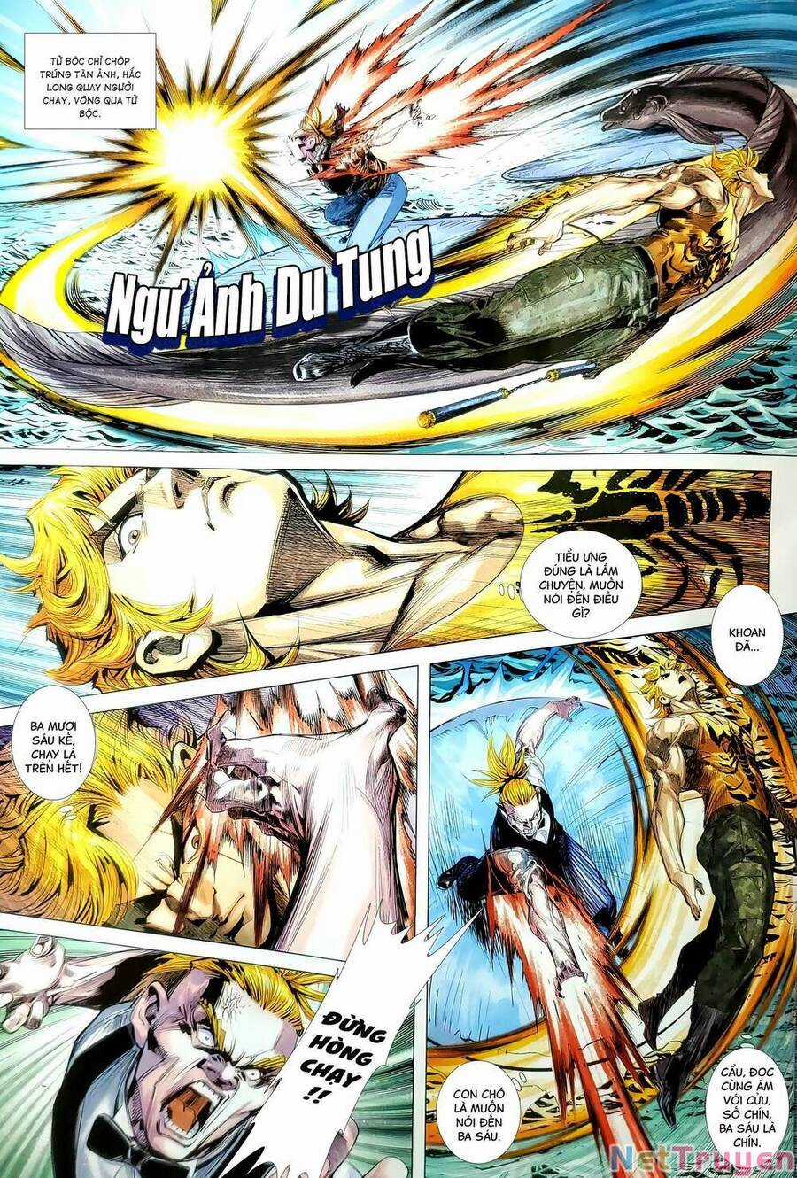 Long Hổ Môn - Chapter 1190 - Trang 14