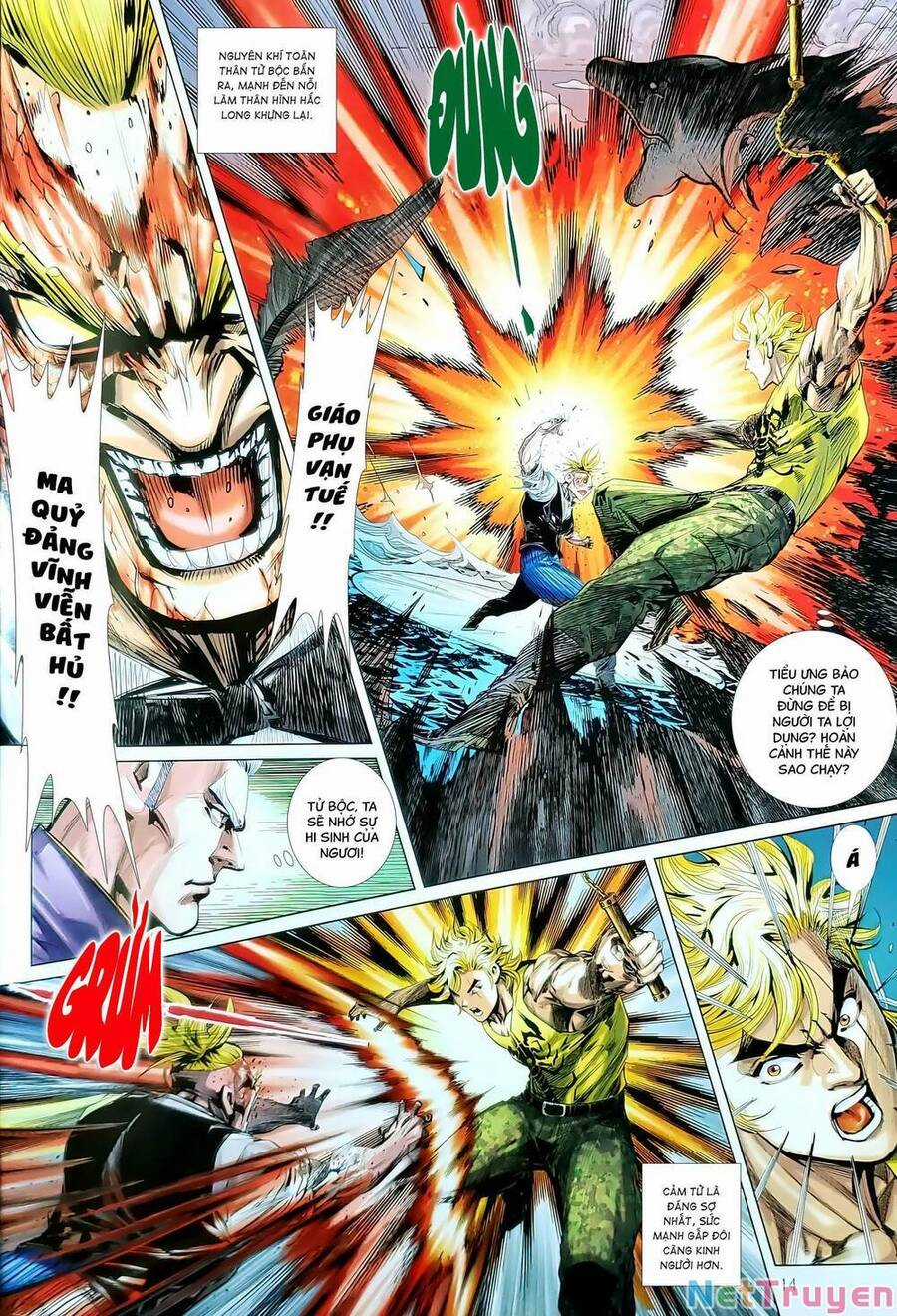 Long Hổ Môn - Chapter 1190 - Trang 15