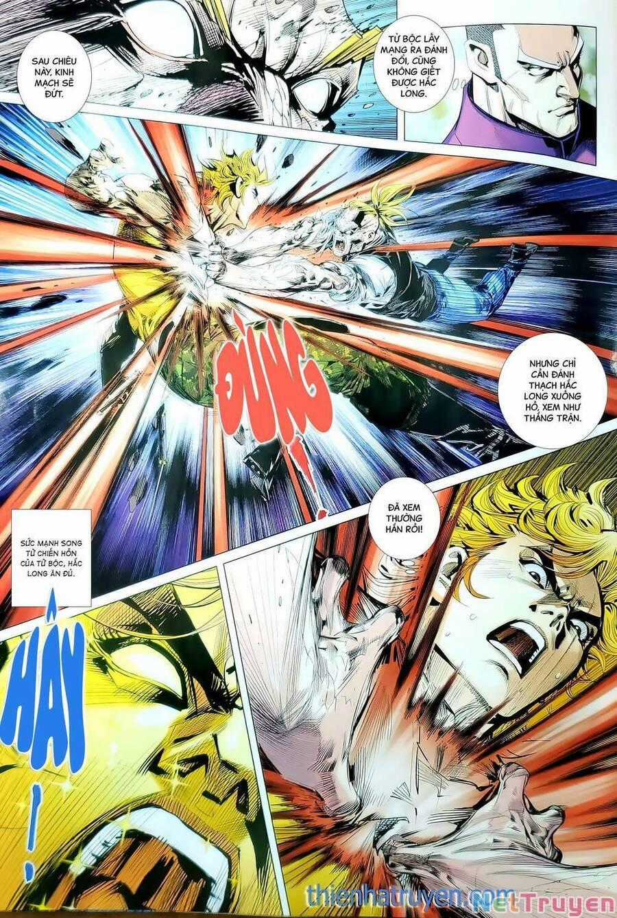 Long Hổ Môn - Chapter 1190 - Trang 16