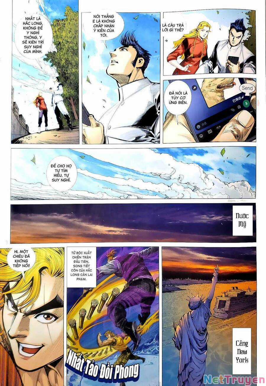 Long Hổ Môn - Chapter 1190 - Trang 4