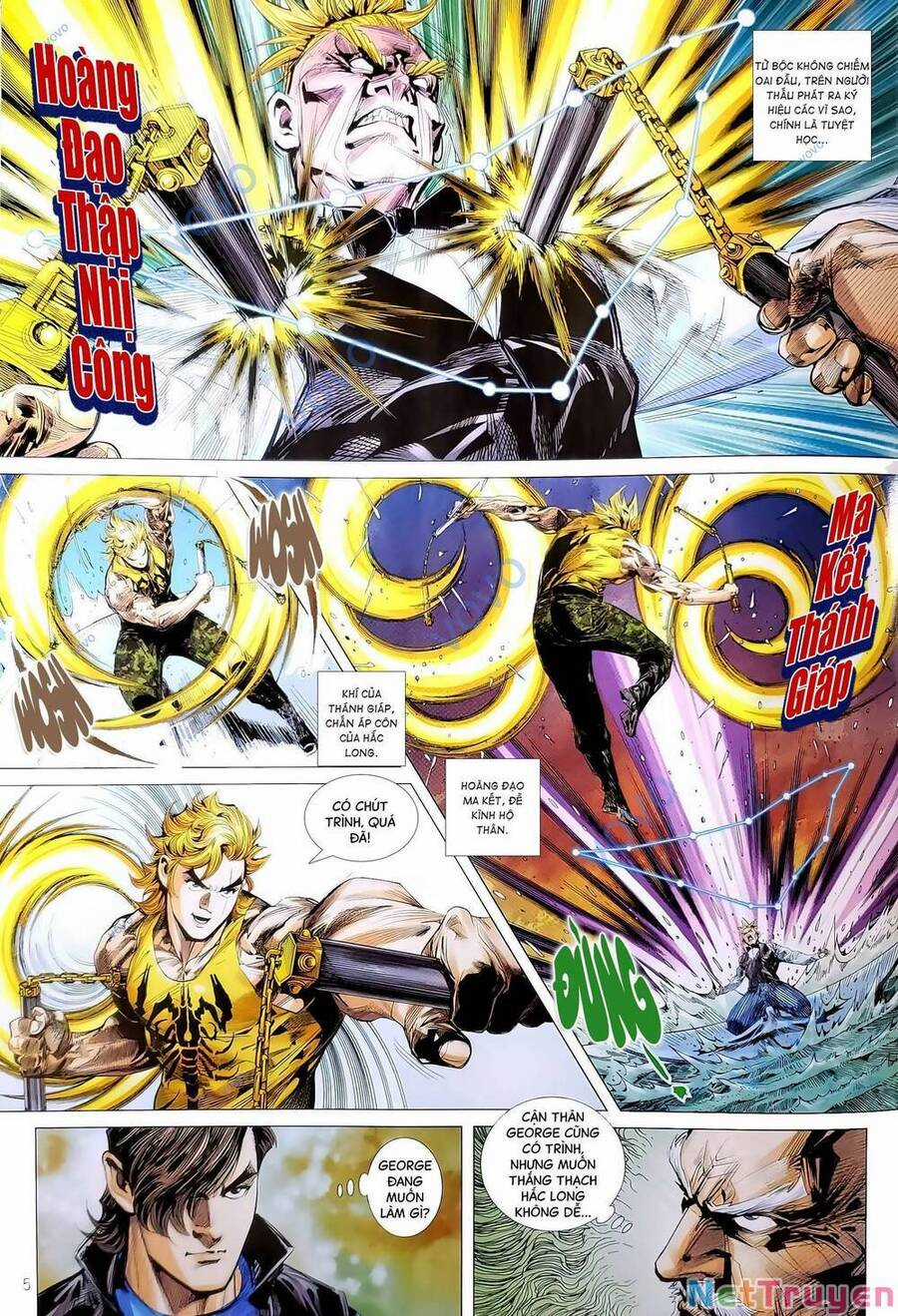 Long Hổ Môn - Chapter 1190 - Trang 6