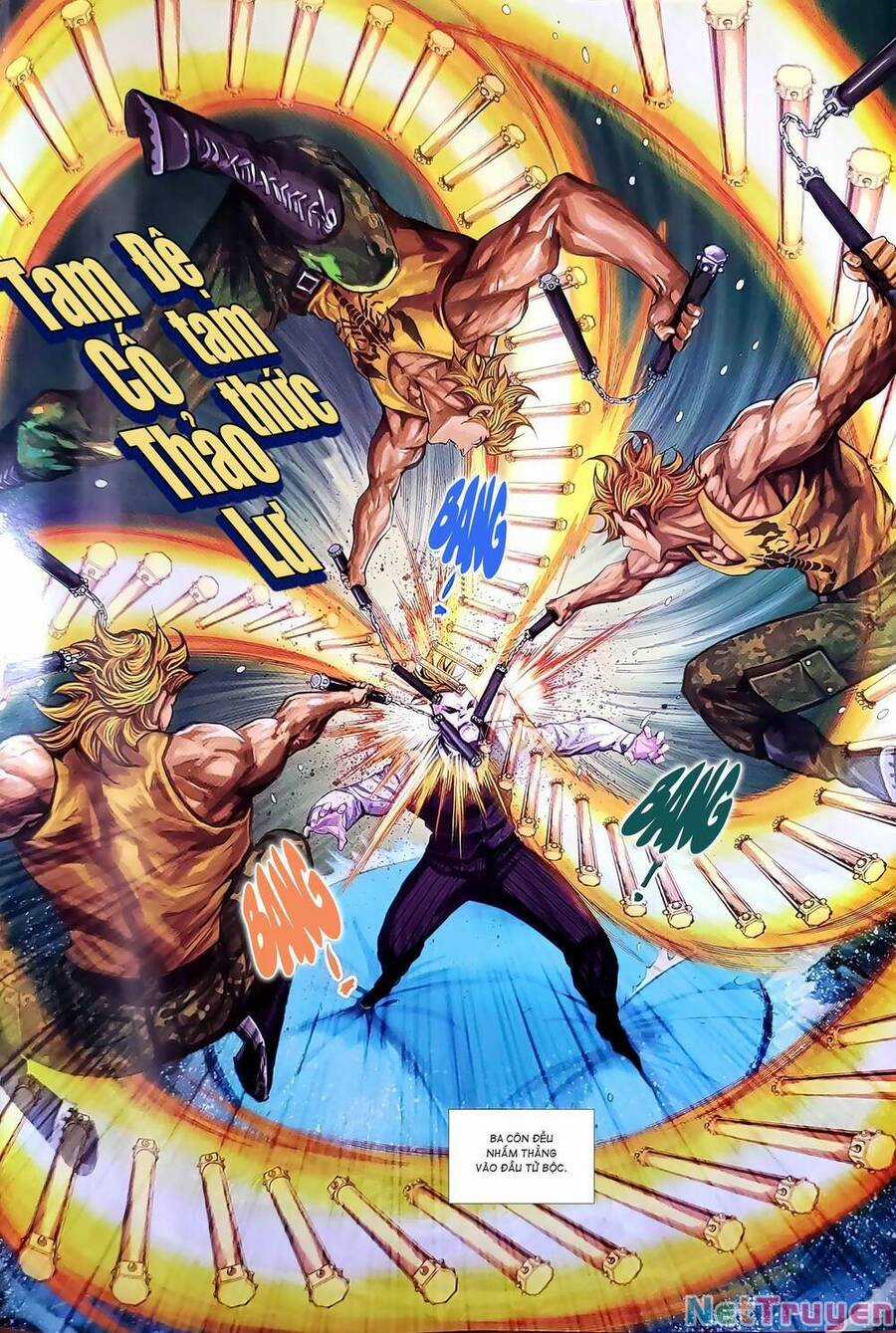 Long Hổ Môn - Chapter 1190 - Trang 9