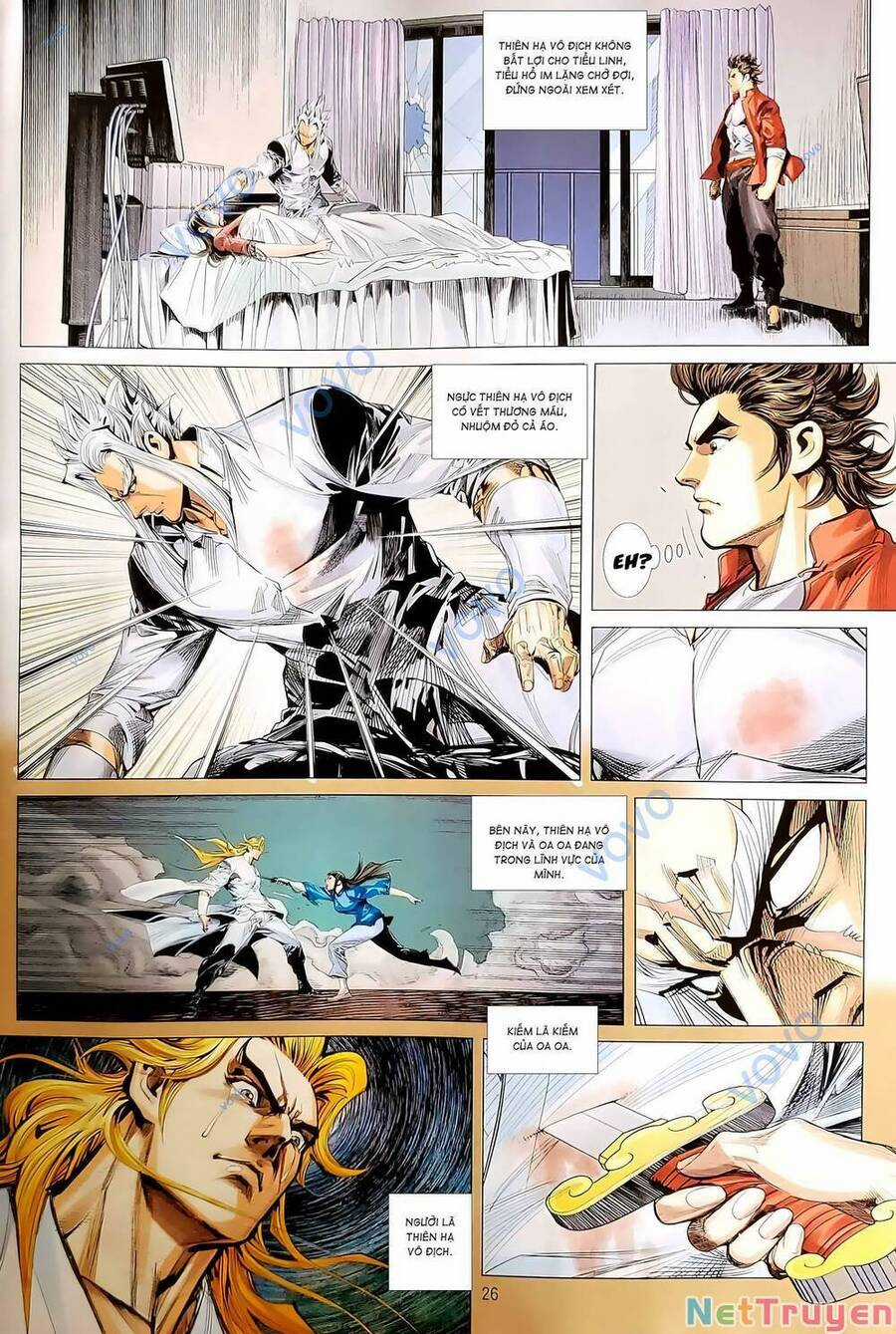 Long Hổ Môn - Chapter 1191.2 - Trang 12