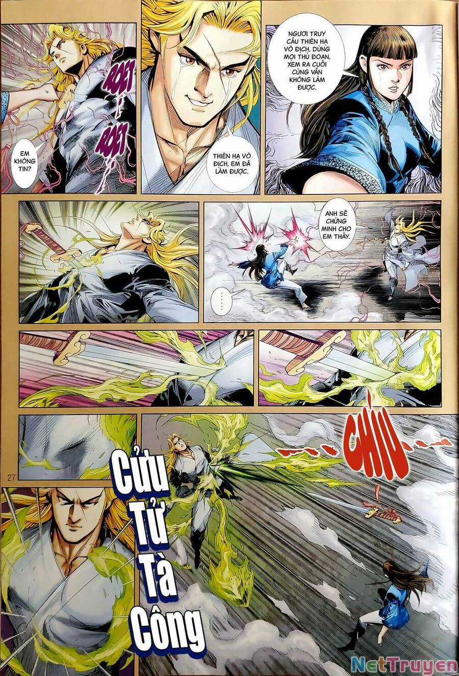 Long Hổ Môn - Chapter 1191.2 - Trang 13