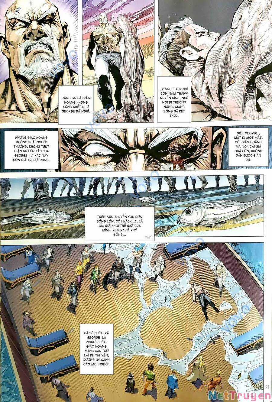 Long Hổ Môn - Chapter 1191.2 - Trang 7