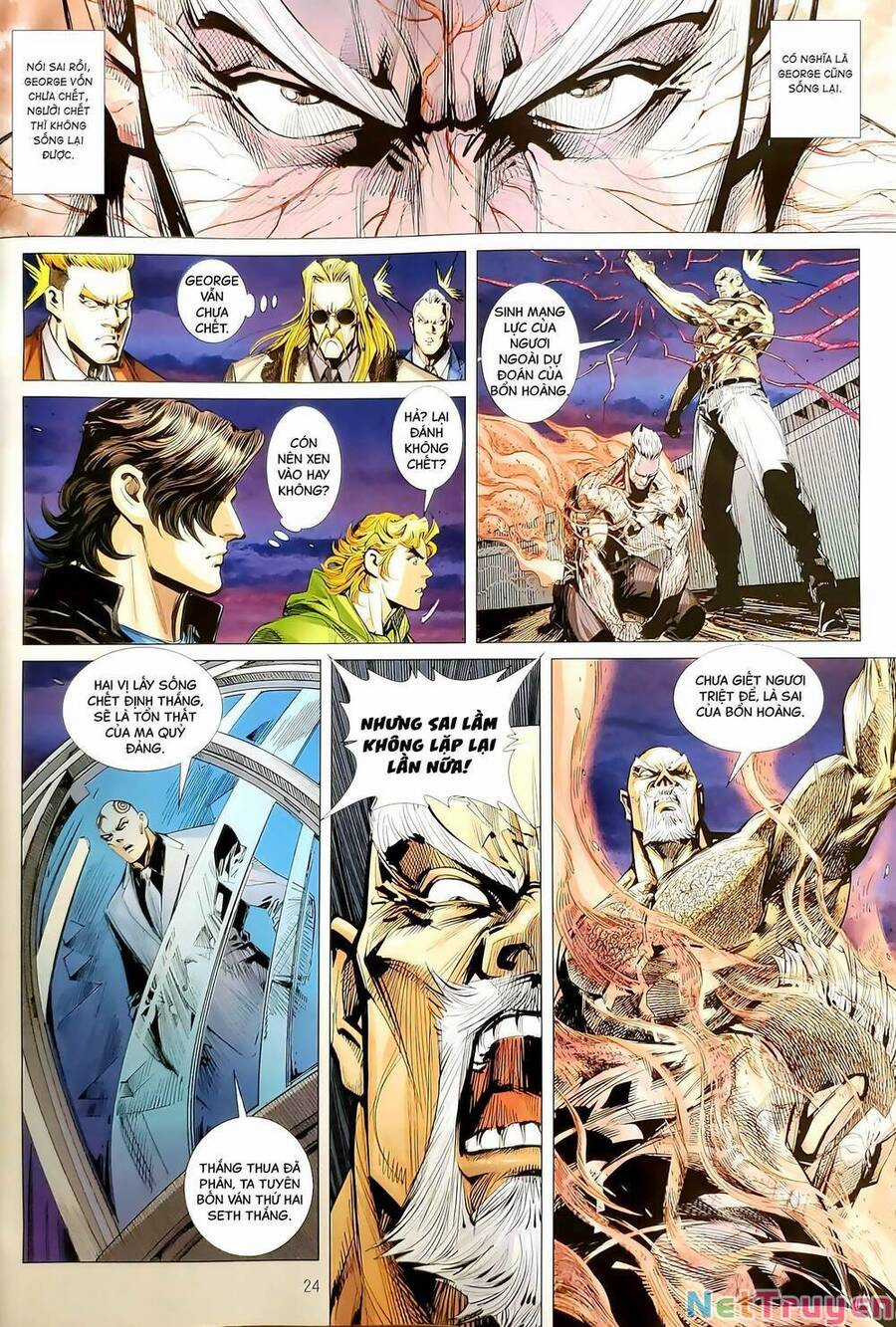 Long Hổ Môn - Chapter 1191.2 - Trang 10