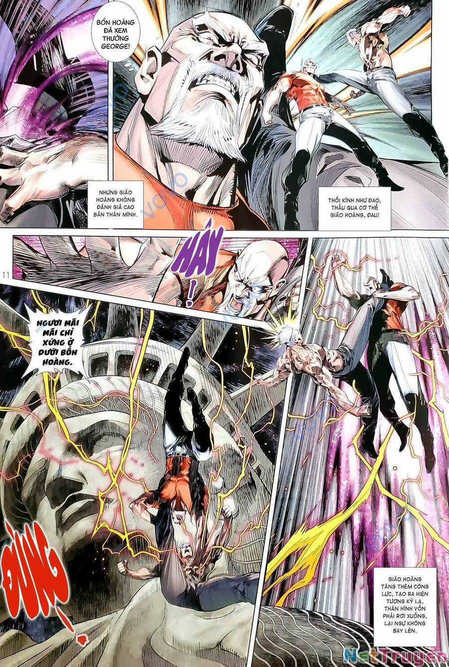 Long Hổ Môn - Chapter 1191 - Trang 11