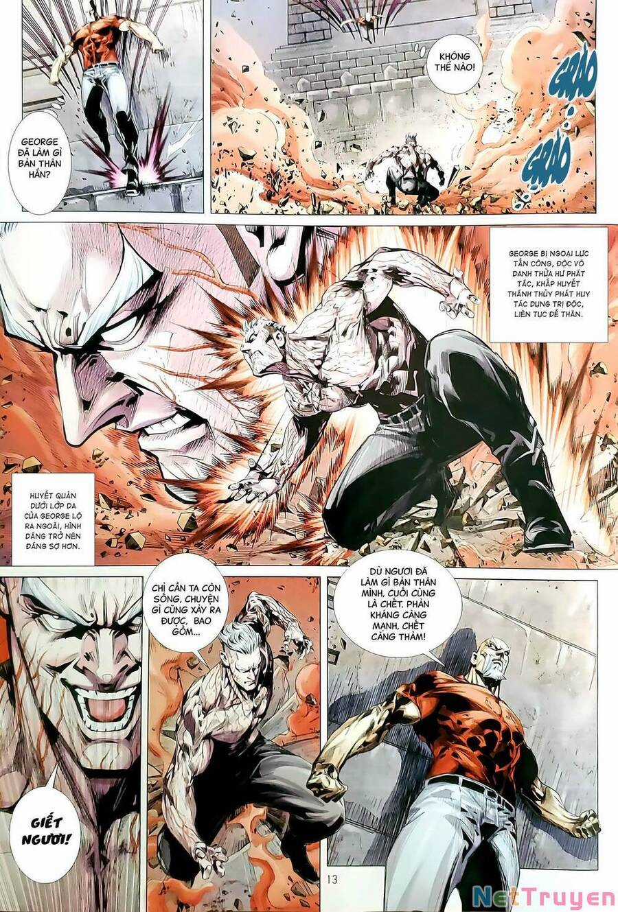 Long Hổ Môn - Chapter 1191 - Trang 13