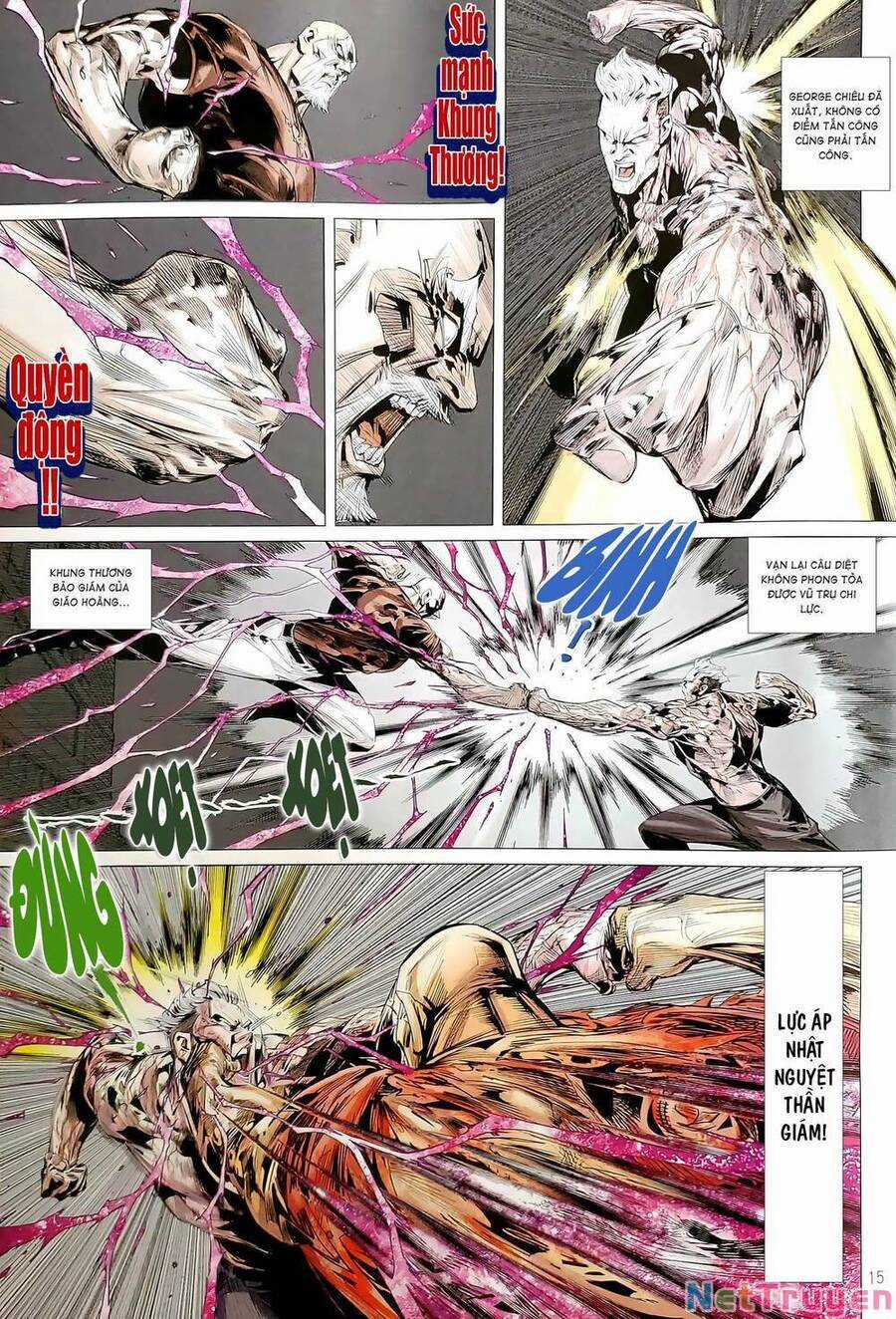 Long Hổ Môn - Chapter 1191 - Trang 15