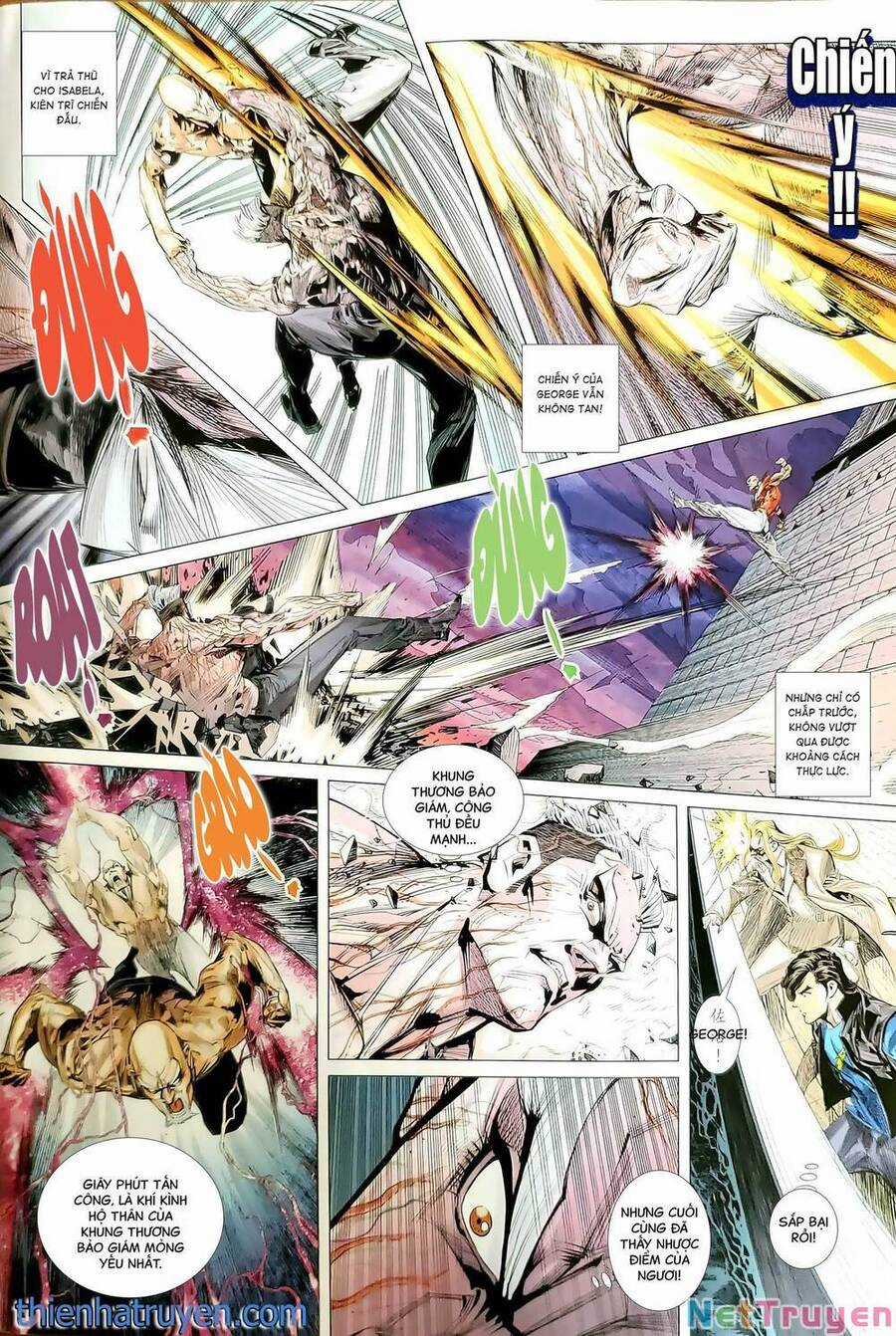 Long Hổ Môn - Chapter 1191 - Trang 16