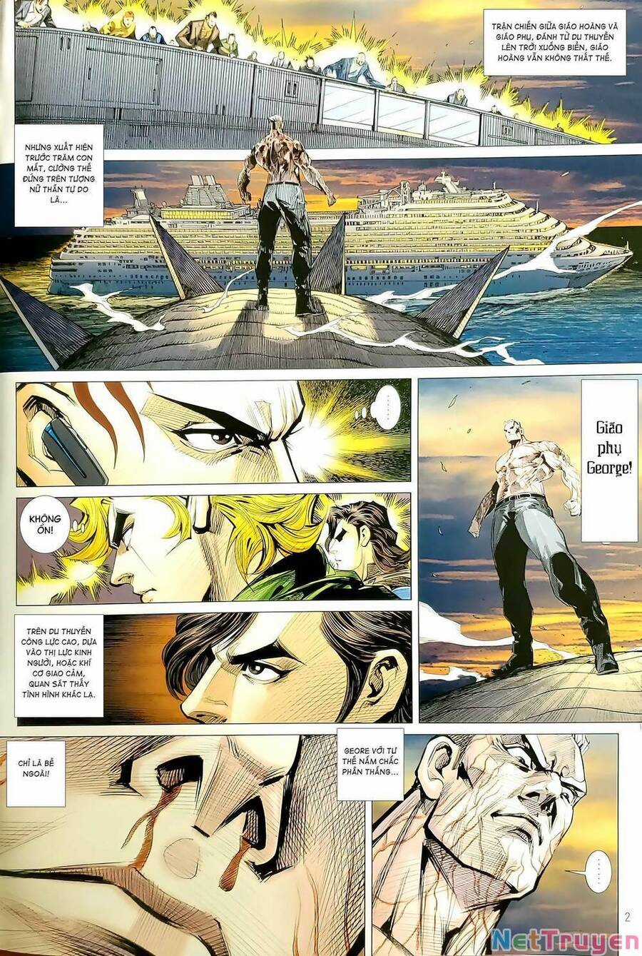 Long Hổ Môn - Chapter 1191 - Trang 3