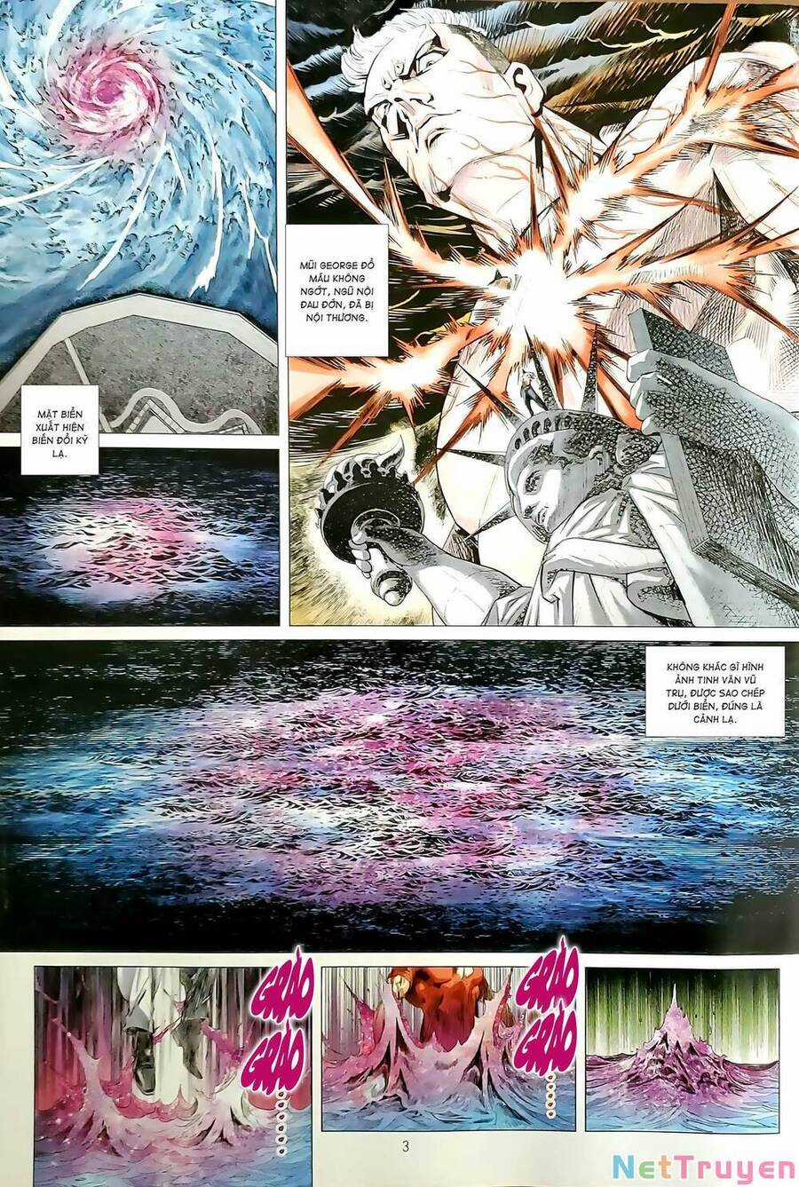 Long Hổ Môn - Chapter 1191 - Trang 4