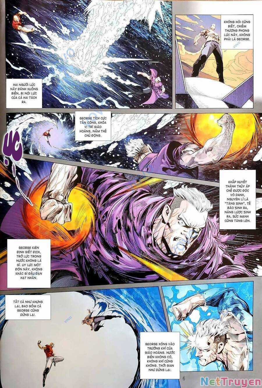 Long Hổ Môn - Chapter 1191 - Trang 6