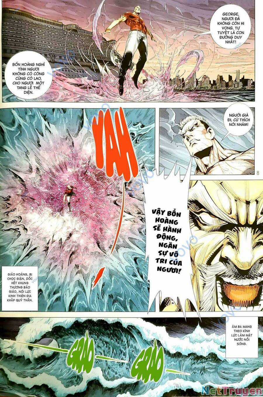 Long Hổ Môn - Chapter 1191 - Trang 8