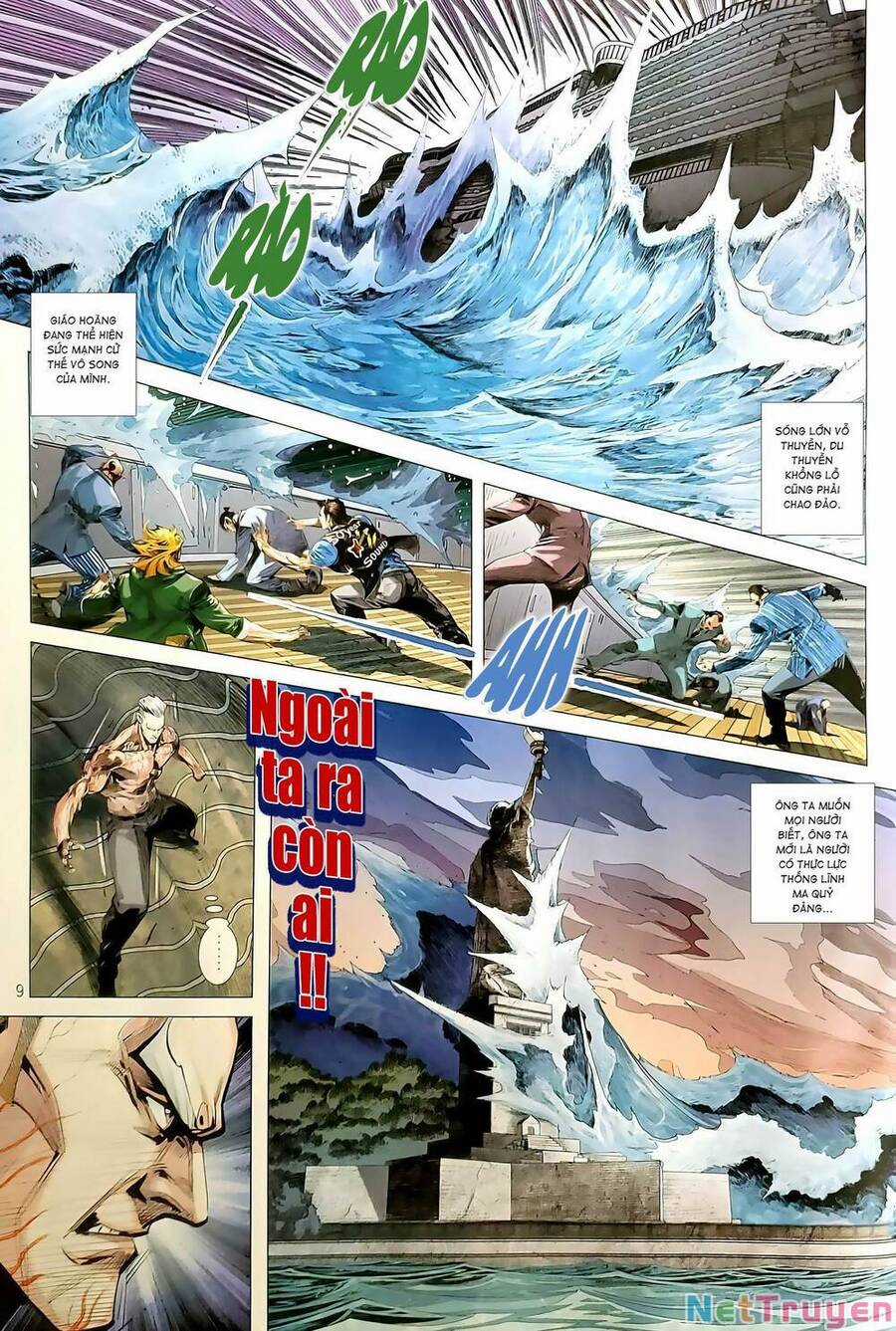 Long Hổ Môn - Chapter 1191 - Trang 9