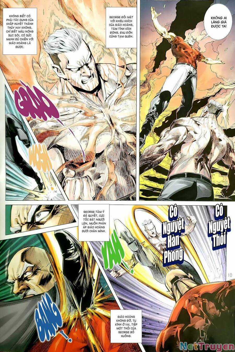 Long Hổ Môn - Chapter 1191 - Trang 10